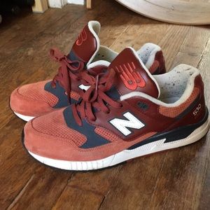 Rust Suede New balance